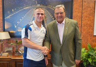 Ο Βαγγέλης Μαρινάκης θα στηρίξει τον Παγκόσμιο πρωταθλητή, Γιώργο Κουγιουμτσίδη ενόψει Ολυμπιακών Αγώνων (pics)