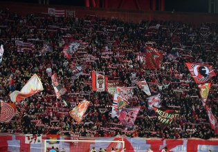 Ολυμπιακός: Κυκλοφορούν την Παρασκευή (12/9) τα εισιτήρια για το παιχνίδι με την Πάφο