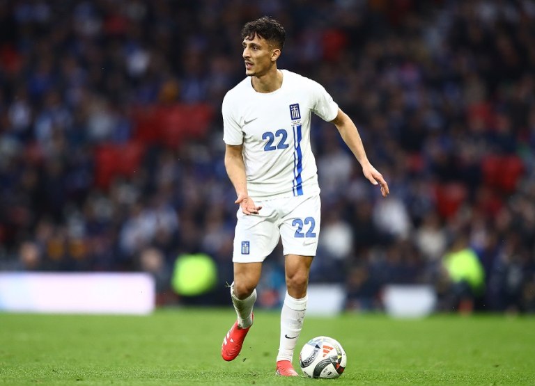 Εθνική Ελλάδας: Εκτός ο Γιαννούλης για τα παιχνίδια με Λευκορωσία, Δανία