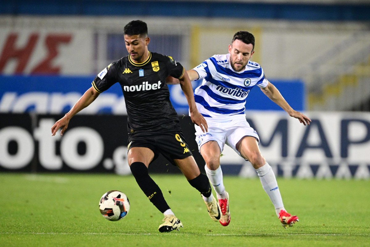 LIVE: Ατρόμητος – Άρης