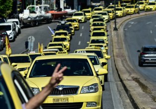 Χειρόφρενο για 48 ώρες τα ταξί – Ποιες μέρες δεν θα κυκλοφορούν