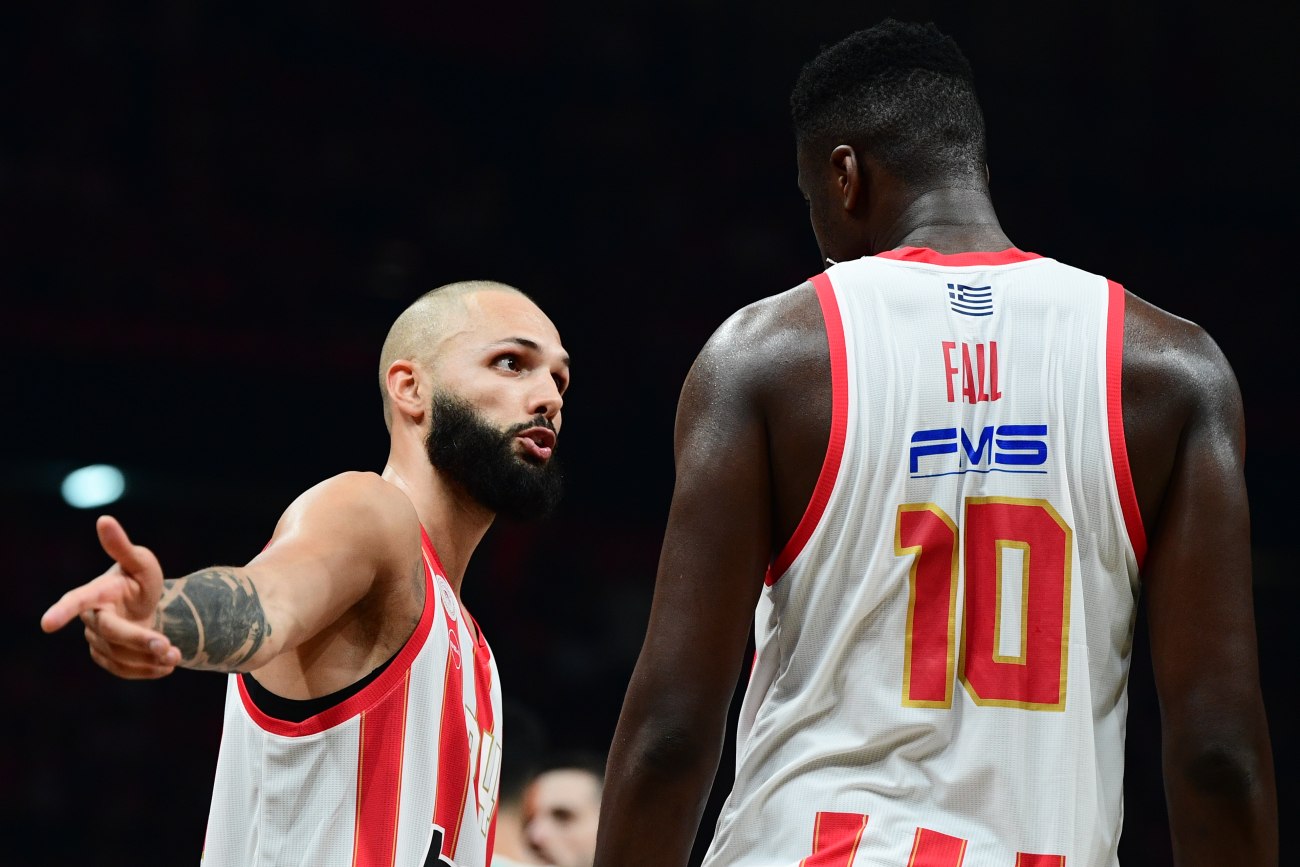 Από τον Αντέ Μενσά στον Ντιλικίνα: Οι 8 Γάλλοι στην ιστορία του Ολυμπιακού