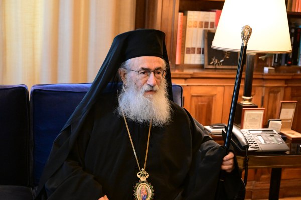 Μονή Σινά: Παραιτήθηκε από τη θέση του ηγουμένου ο Αρχιεπίσκοπος Δαμιανός – Ολόκληρη η επιστολή του