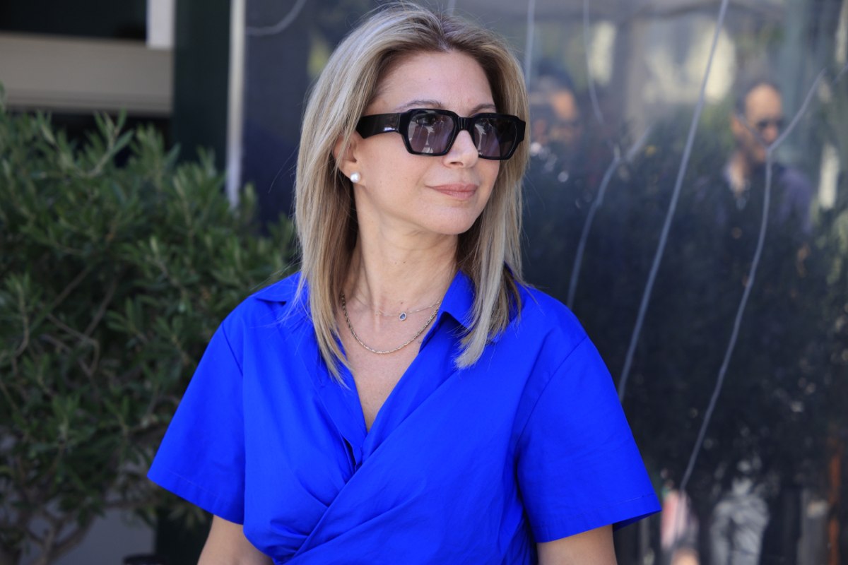 Μαρία Καρυστιανού: Διαψεύδει δημοσιεύματα για ίδρυση κόμματος ή ότι θα είναι υποψήφια στις εκλογές