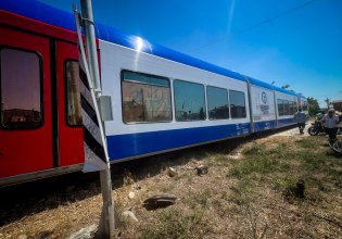 Τρένο παρέσυρε κοπάδι ζώων στην Αλίαρτο και ακινητοποιήθηκε για 1,5 ώρα