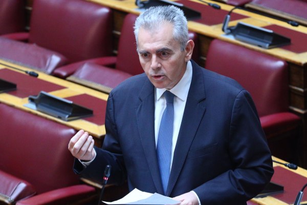 Τον Μάξιμο Χαρακόπουλο προτείνει για γραμματέα της κοινοβουλευτικής ομάδας της ΝΔ ο Μητσοτάκης