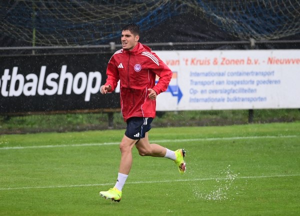 Ολυμπιακός: Με Λιατσικούρα η αποστολή των Νέων κόντρα στην Πάφο για το Youth League