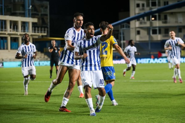 LIVE: Ατρόμητος – ΑΕΛ