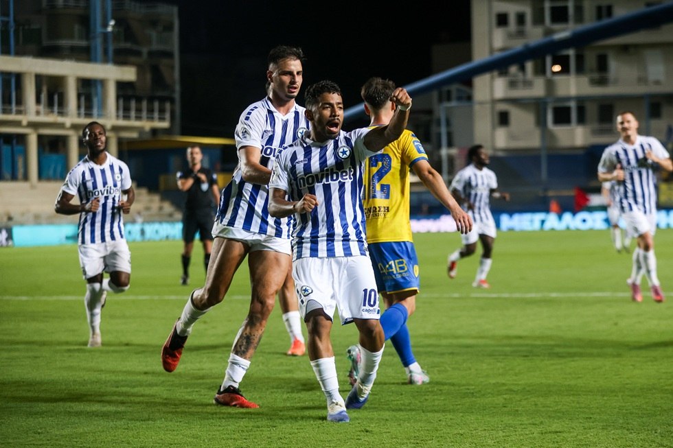 LIVE: Ατρόμητος – ΑΕΛ