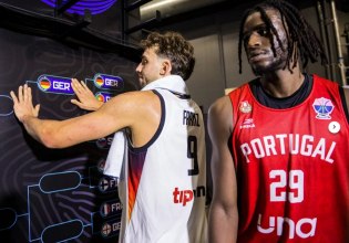 Γερμανία – Πορτογαλία 85-58: Πρόκριση στους «8» για τους Γερμανούς, με ξέσπασμα στην 4η περίοδο