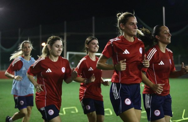 Ολυμπιακός: Πρώτη φιλική νίκη για την ομάδα γυναικών