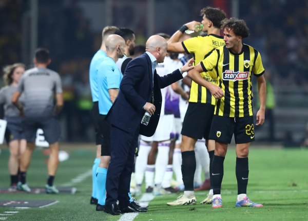 LIVE: ΑΕΚ – Βόλος