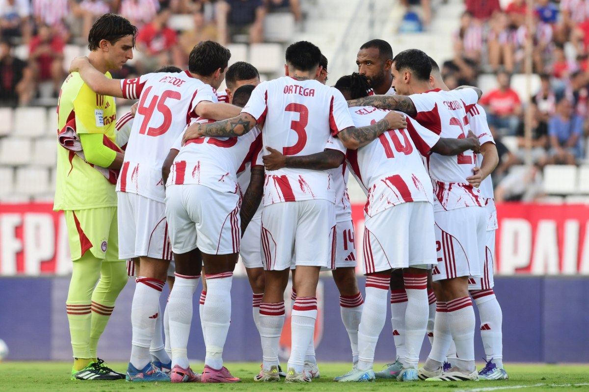 Με τον Πανσερραϊκό στο «Γ. Καραϊσκάκης» για το 3/3 ο Ολυμπιακός