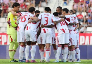 Με τον Πανσερραϊκό στο «Γ. Καραϊσκάκης» για το 3/3 ο Ολυμπιακός