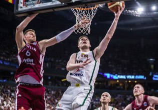 Ο παίκτης από τη Λιθουανία που θέλει να μαρκάρει τον Γιάννη Αντετοκούνμπο, εφόσον προκριθεί η Εθνική