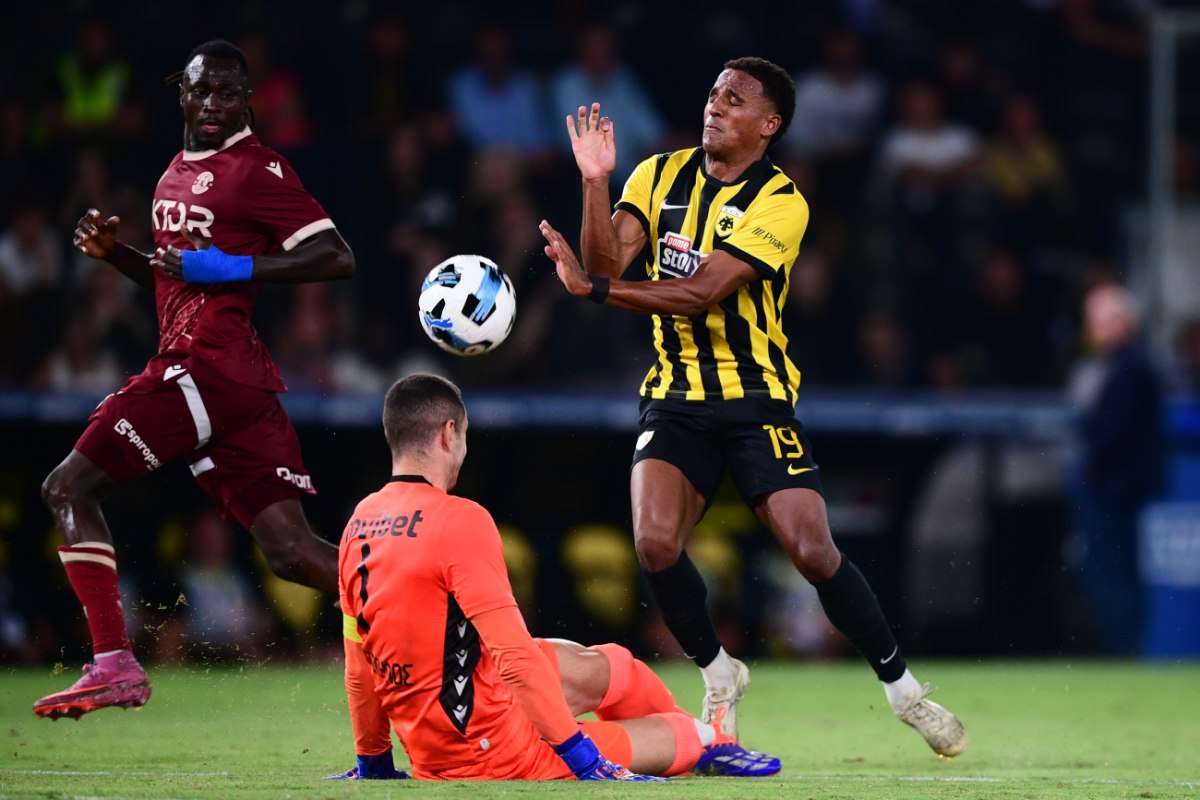 Με Ελίασον η προπόνηση της ΑΕΚ