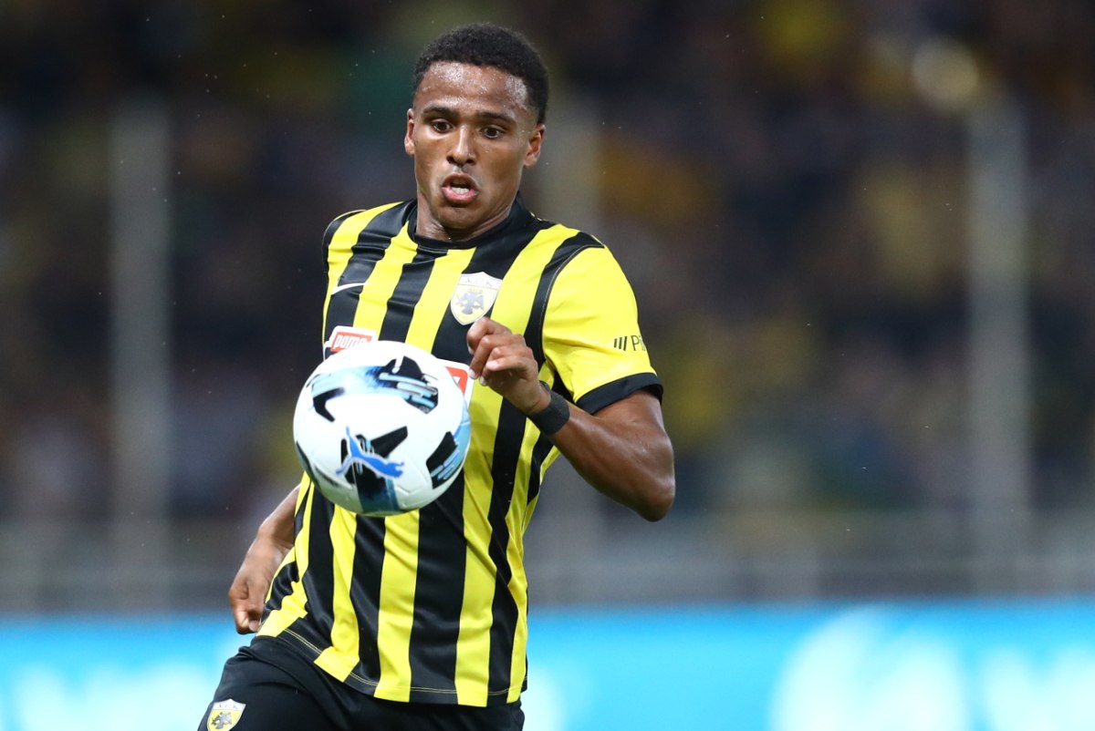 Ελίασον: «Έχω μακροχρόνιο συμβόλαιο με την ΑΕΚ και νιώθω καλά»