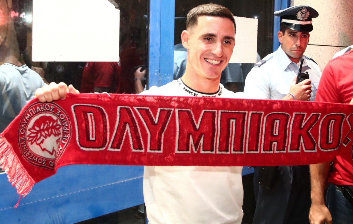 Ολυμπιακός: Η Αλ Σαμπάμπ αποχαιρέτησε τον Ποντένσε (pic)