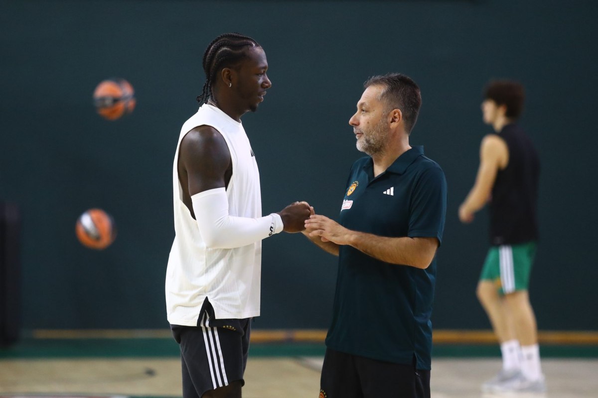 Παναθηναϊκός: Πρώτη συγκέντρωση χωρίς Αταμάν και διεθνείς – Ναν: «Τρομερός ο Σορτς» (pics)