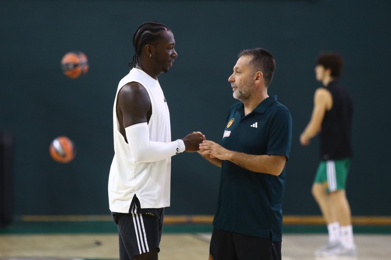 Παναθηναϊκός: Πρώτη συγκέντρωση χωρίς Αταμάν και διεθνείς – Ναν: «Τρομερός ο Σορτς» (pics)