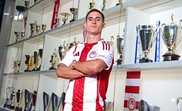 Το νέο μήνυμα του Ποντένσε στον Ολυμπιακό και τον κόσμο του : «Δεν μπορώ να περιμένω να σας ξαναδώ όλους» (pic)