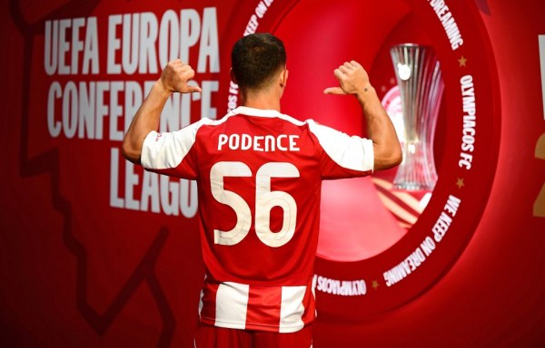 Με Ποντένσε και Ταρέμι η αποστολή του Ολυμπιακού για το ματς με τον Πανσερραϊκό