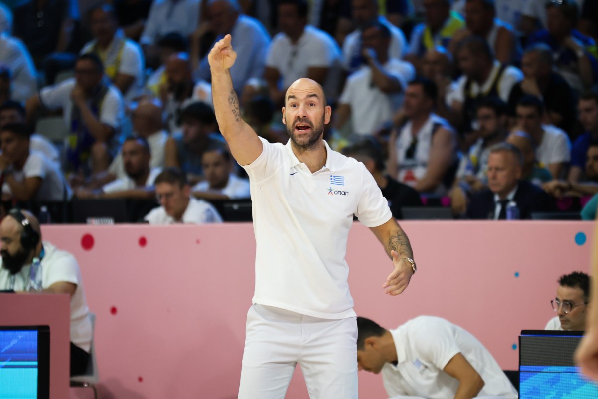 Σπανούλης: «Περιμένουμε Αντετοκούνμπο- Λαρεντζάκη να παίξουν κόντρα στην Ισπανία»