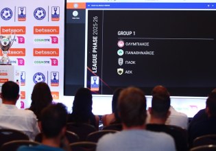 Αυτοί είναι οι αγώνες της League Phase στο Κύπελλο Ελλάδας Betsson – Οι αντίπαλοι του Big-4