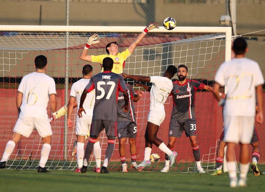 LIVE: Ολυμπιακός Β’ – Πανιώνιος