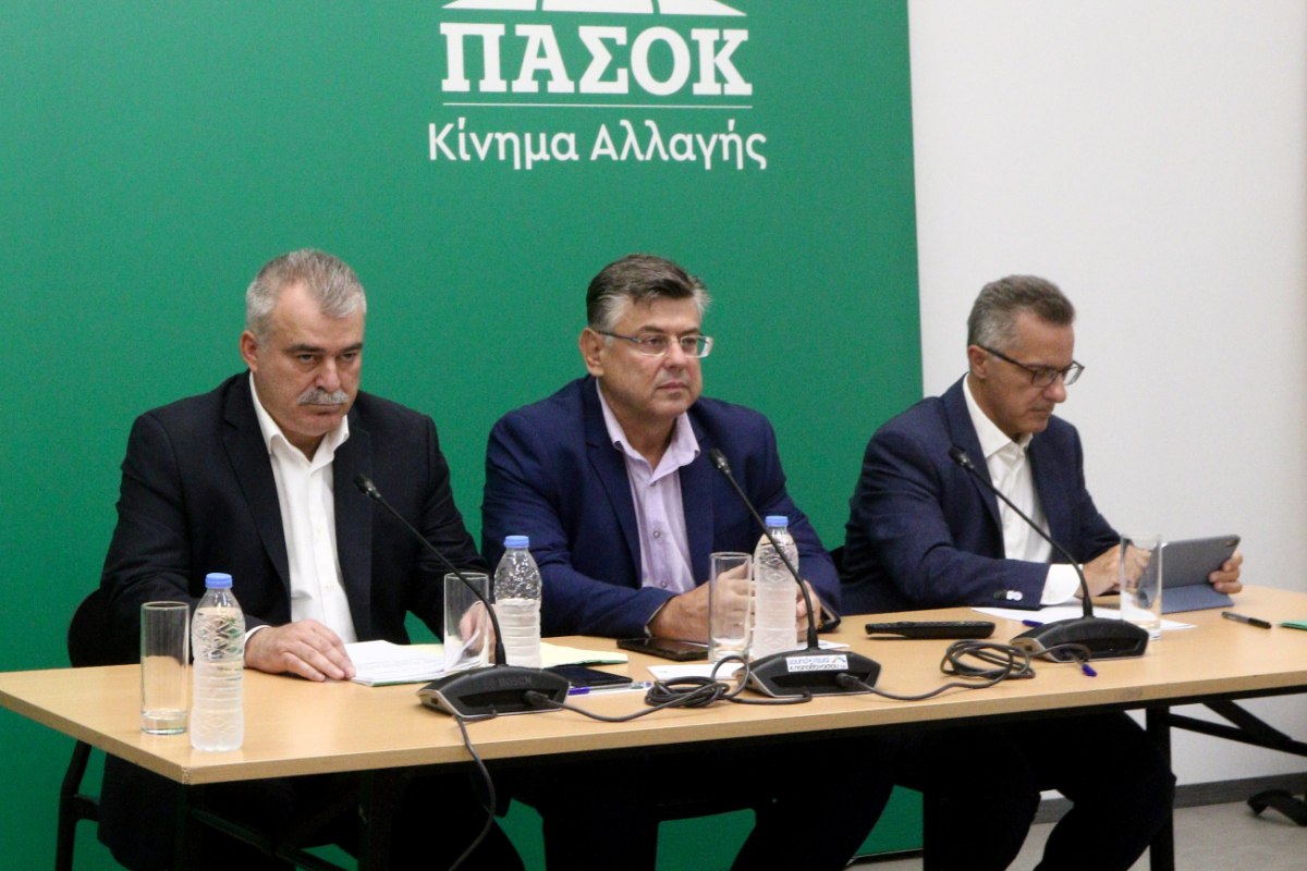 ΠΑΣΟΚ: Η «μαύρη βίβλος» της ΝΔ για την Πολιτική Προστασία – «Η κυβέρνηση Μητσοτάκη απέτυχε»