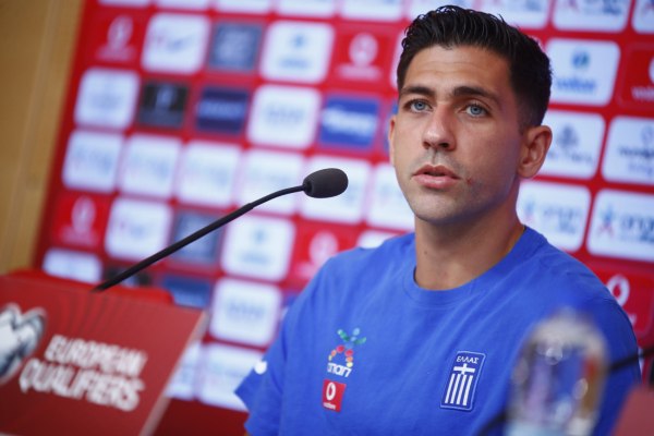 Μπακασέτας: «Θέλουμε πολύ την πρόκριση στο Μουντιάλ»