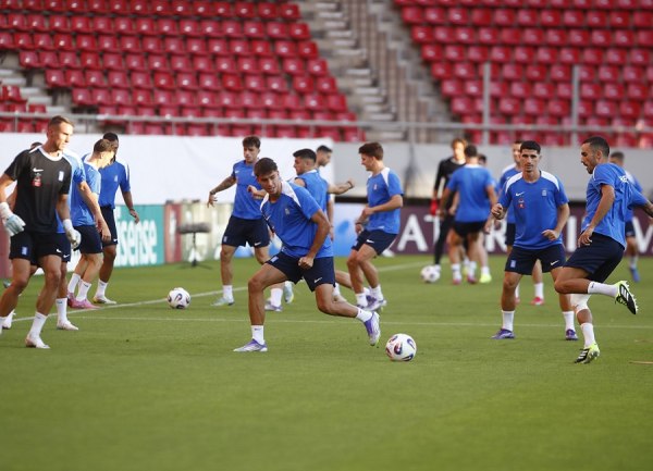 Εθνική Ελλάδας: Ολοκλήρωσε την προετοιμασία της ενόψει Λευκορωσίας (pics)