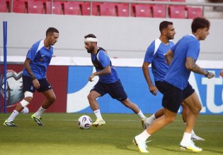 Εθνική Ελλάδας: Η ενδεκάδα για το παιχνίδι με τη Λευκορωσία