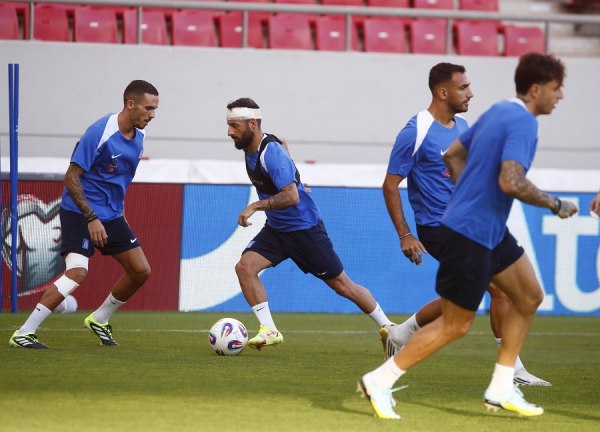 Εθνική Ελλάδας: Η ενδεκάδα για το παιχνίδι με τη Λευκορωσία