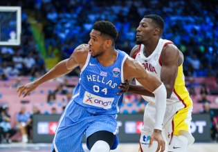 Έλειπε… μία ασίστ για να κάνει το τριπλ-νταμπλ ο Γιάννης (pic & vids)