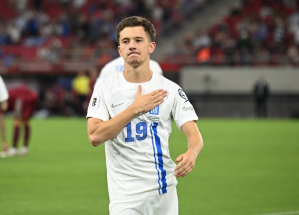 Άνοιξε το σκορ η Εθνική με τον Καρέτσα (vid)