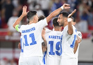 Σαρωτική η Εθνική: 3-0 με Παυλίδη και Μπακασέτα (vids)