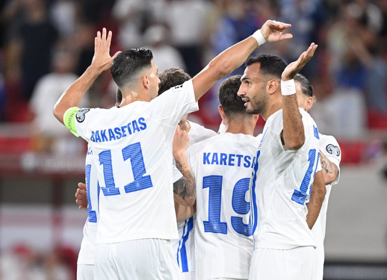 Σαρωτική η Εθνική: 3-0 με Παυλίδη και Μπακασέτα (vids)