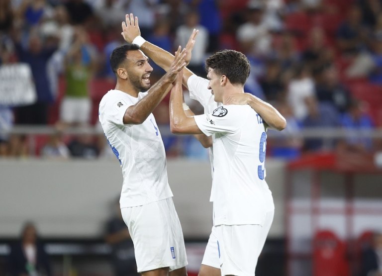 Και πέμπτο γκολ η Εθνική κόντρα στη Λευκορωσία! – Σκόρερ ο Τζόλης (vids)