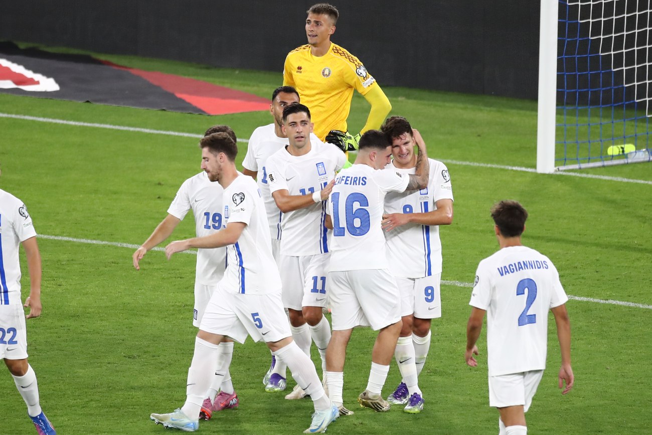 LIVE: Ελλάδα – Δανία