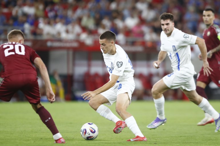 Η εντεκάδα της Εθνικής για το παιχνίδι με την Δανία (pic)