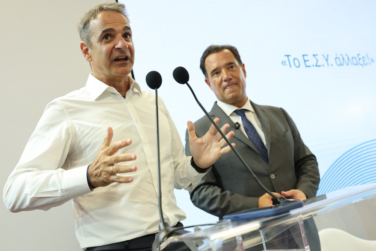 Ούτε κουβέντα από Μητσοτάκη για τις ελλείψεις στο ΕΣΥ – «Σε δύο χρόνια ένα καλύτερο σύστημα υγείας…»