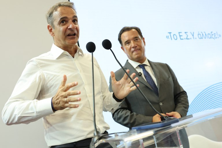 Ούτε κουβέντα από Μητσοτάκη για τις ελλείψεις στο ΕΣΥ – «Σε δύο χρόνια ένα καλύτερο σύστημα υγείας…»