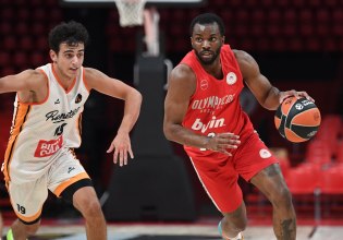 Ολυμπιακός – Προμηθέας 95-67: «Ξεμούδιασμα» με επιστροφή Έβανς και διψήφιους Κουμάντζε, Χολ και Γουόρντ