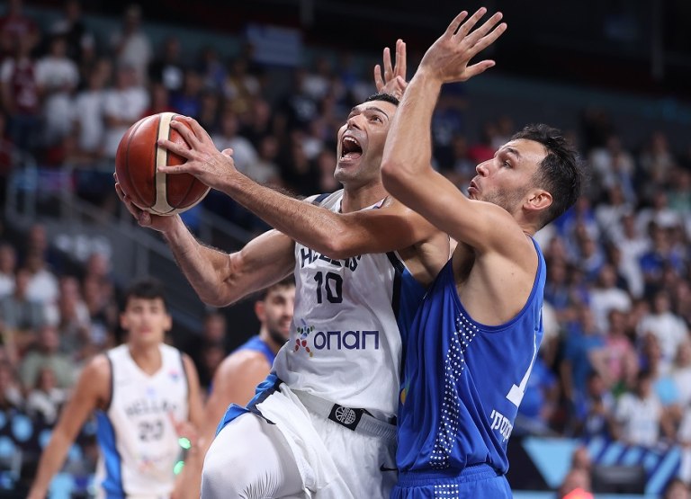 Σλούκας: «Το τέλος πλησιάζει, έχει μείνει λίγο ακόμα – Πίστευα πολύ στο μετάλλιο με την Εθνική»