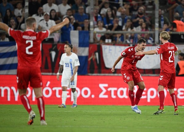 Η Δανία διπλασιάζει τα τέρματά της κόντρα στην Ελλάδα με τον Κρίστενσεν (vids)