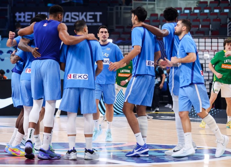Eurobasket 2025: Φαβορί η Ελλάδα σε ψηφοφορία της FIBA για την κατάκτηση του χρυσού! – Ψηφίστε