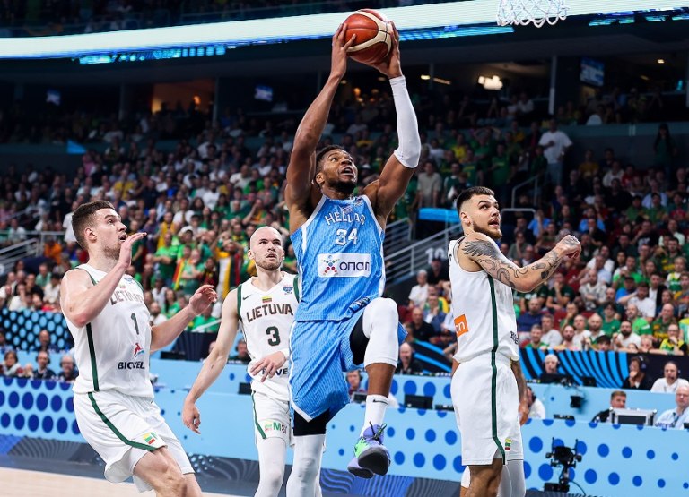 LIVE: Λιθουανία – Ελλάδα