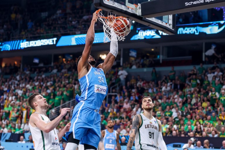 Δυναμική «απάντηση» της Εθνικής στο καλό ξεκίνημα των Λιθουανών