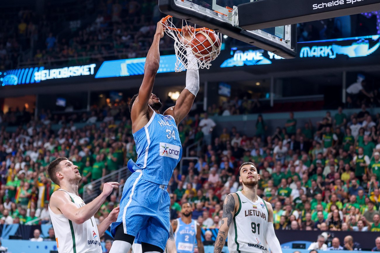 Δυναμική «απάντηση» της Εθνικής στο καλό ξεκίνημα των Λιθουανών